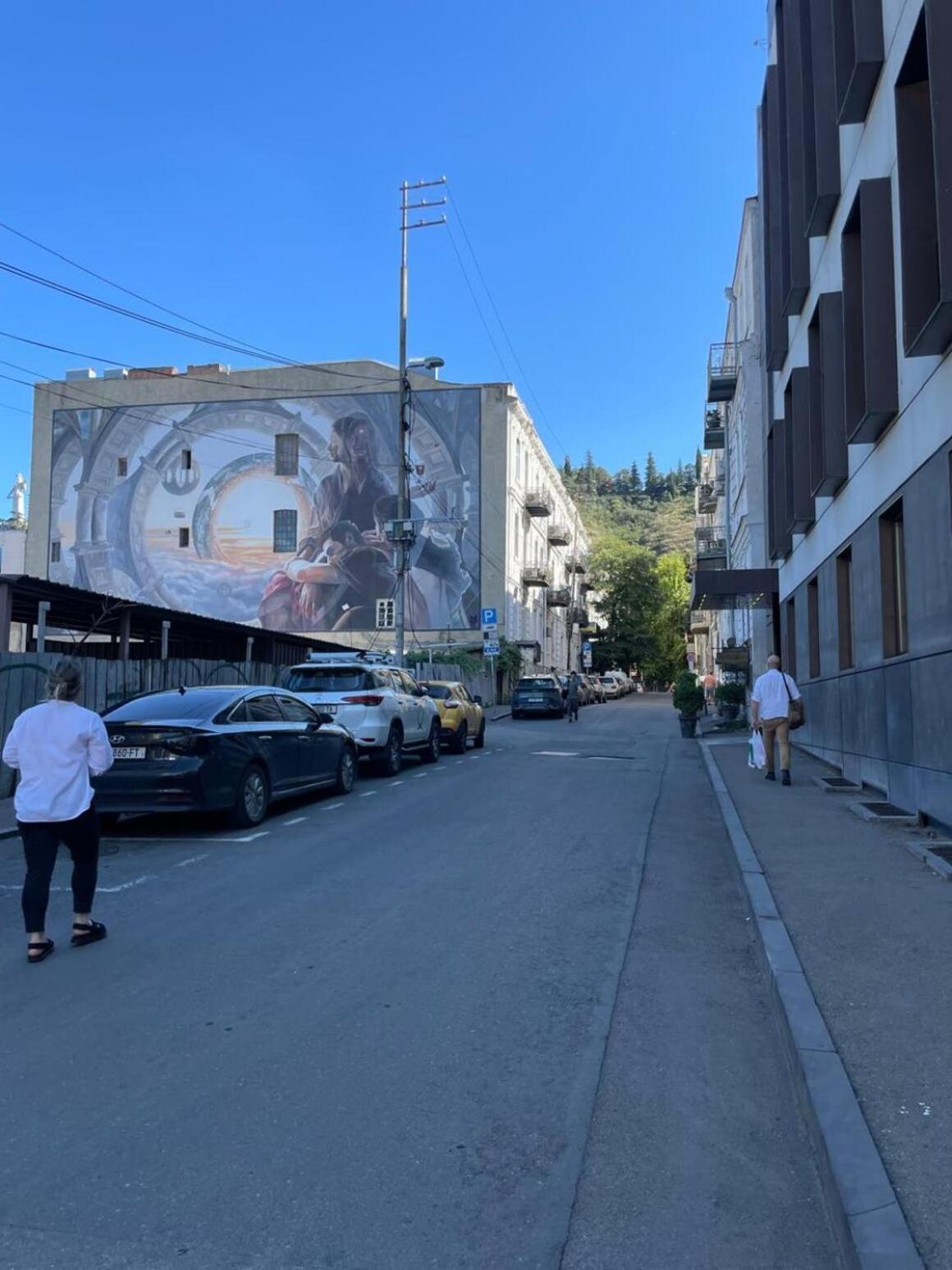 Art Hotel Tabidze 트빌리시 외부 사진